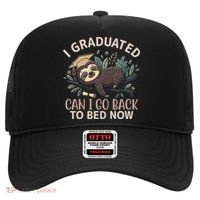 I Graduated Can I Go Back To Bed Now Lazy Sloth Hat thumb 0