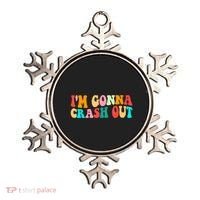 IM Gonna Crash Out Funny Humorous Meme Groovy Ornament thumb 0