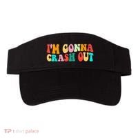 IM Gonna Crash Out Funny Humorous Meme Groovy Visor thumb 0