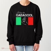 Italiano Gabagool Capicola Italian Slang Italy Flag Women's Sweatshirt thumb 0