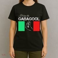 Italiano Gabagool Capicola Italian Slang Italy Flag T-Shirt thumb 4