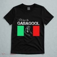 Italiano Gabagool Capicola Italian Slang Italy Flag T-Shirt thumb 5
