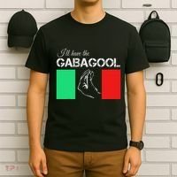 Italiano Gabagool Capicola Italian Slang Italy Flag T-Shirt thumb 6