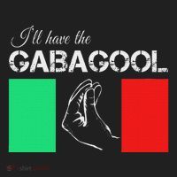 Italiano Gabagool Capicola Italian Slang Italy Flag Beanie thumb 2