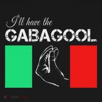 Italiano Gabagool Capicola Italian Slang Italy Flag Women's Hoodie thumb 2