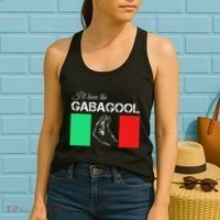 Italiano Gabagool Capicola Italian Slang Italy Flag Women's Tank Top thumb 2