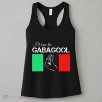 Italiano Gabagool Capicola Italian Slang Italy Flag Women's Tank Top thumb 3