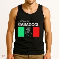 Italiano Gabagool Capicola Italian Slang Italy Flag Tank Top thumb 3
