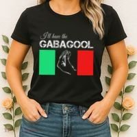 Italiano Gabagool Capicola Italian Slang Italy Flag Women's T-Shirt thumb 2
