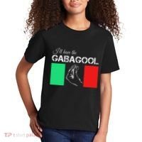 Italiano Gabagool Capicola Italian Slang Italy Flag Kids T-Shirt thumb 2