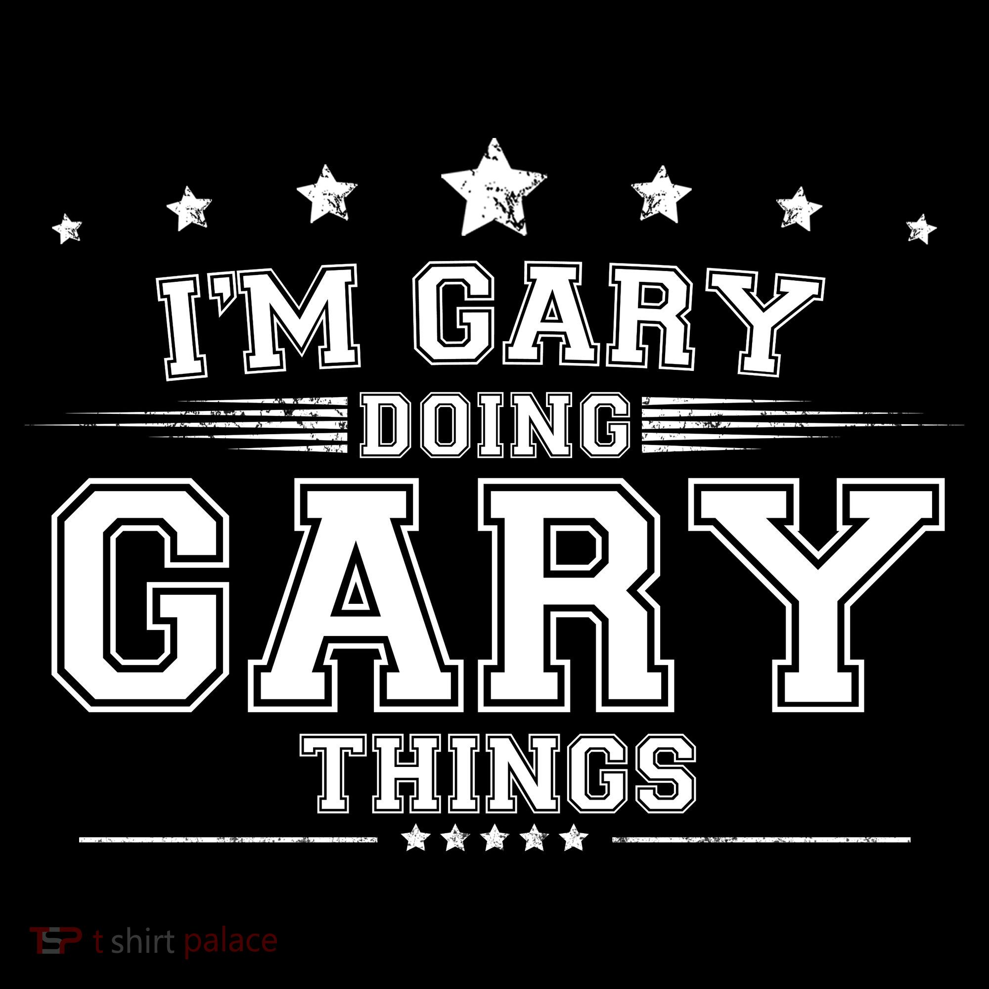 Im Gary Doing Gary Things Hoodie