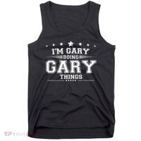 Im Gary Doing Gary Things Tank Top thumb 0