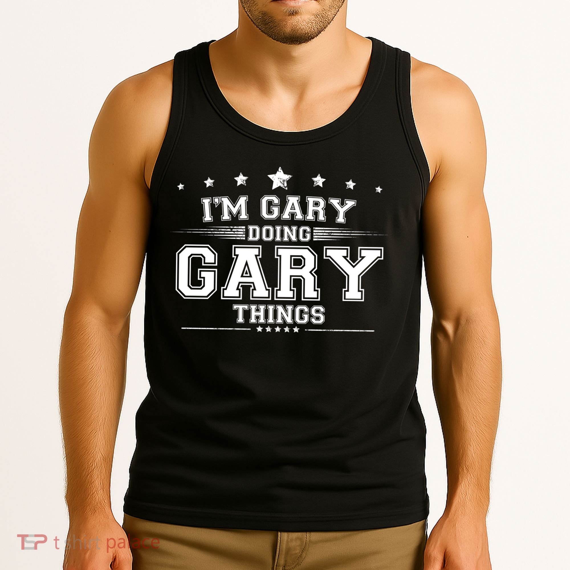 Im Gary Doing Gary Things Tank Top