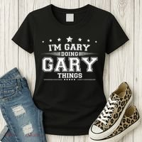 Im Gary Doing Gary Things Women's T-Shirt thumb 3