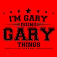 Im Gary Doing Gary Things Santa Hat thumb 1