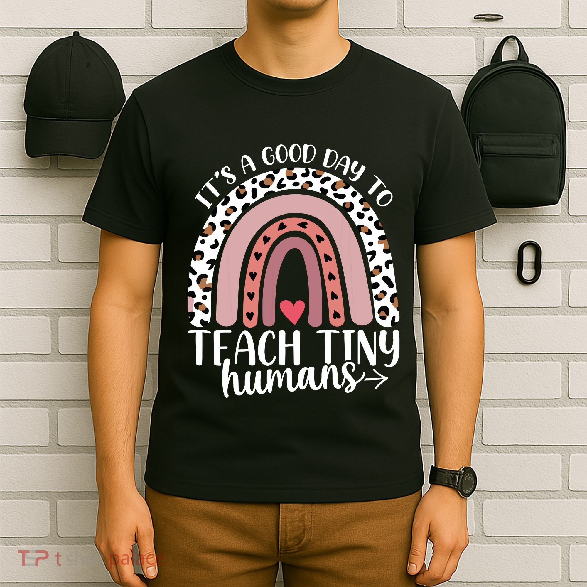 Its Good Day To Teach Tiny Humans Daycare Provider Teacher T-Shirt