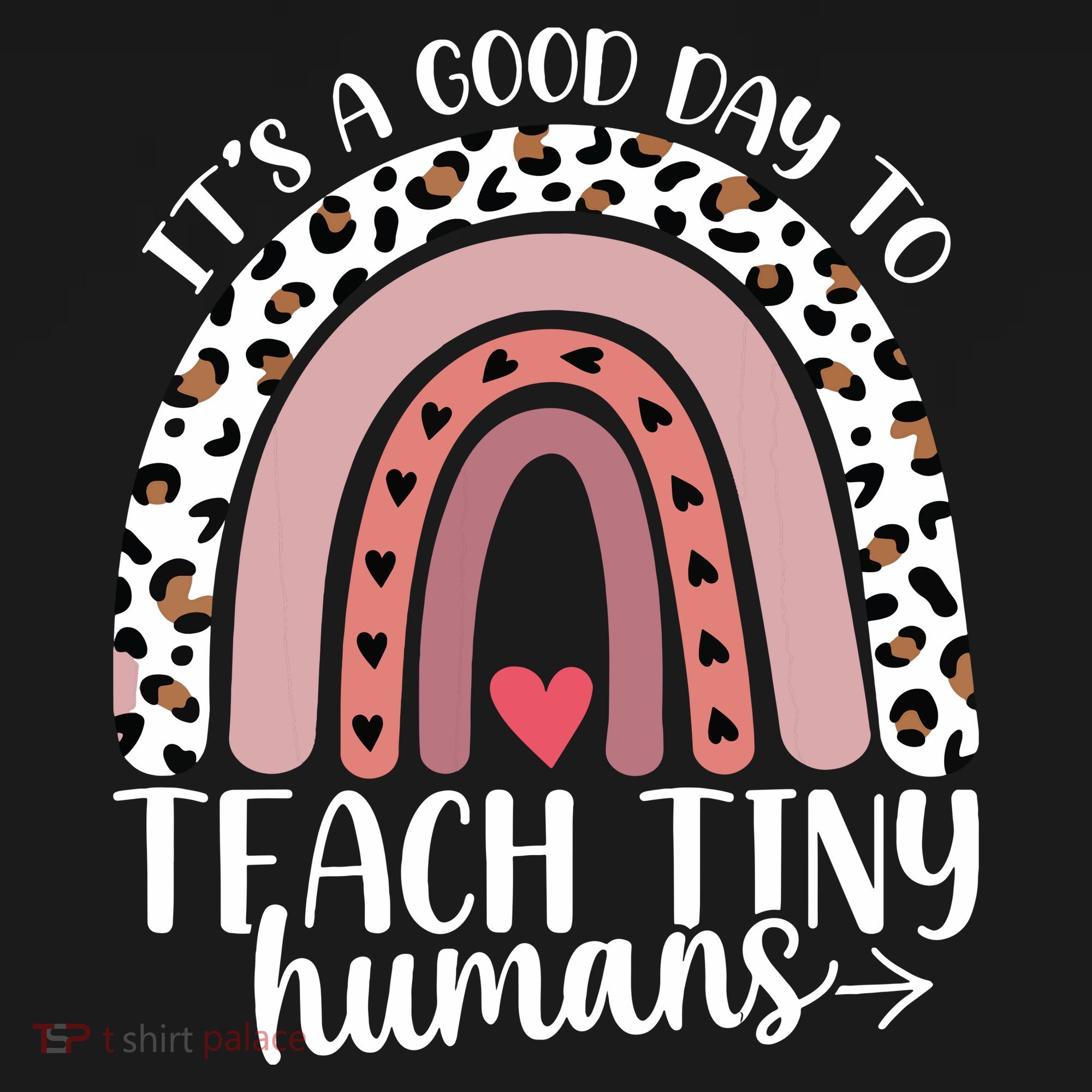 Its Good Day To Teach Tiny Humans Daycare Provider Teacher Women's Hoodie