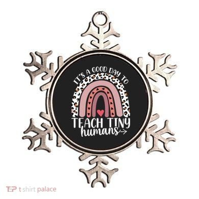Its Good Day To Teach Tiny Humans Daycare Provider Teacher Ornament