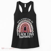 Its Good Day To Teach Tiny Humans Daycare Provider Teacher Women's Tank Top thumb 0