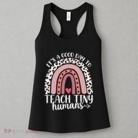 Its Good Day To Teach Tiny Humans Daycare Provider Teacher Women's Tank Top thumb 3