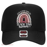 Its Good Day To Teach Tiny Humans Daycare Provider Teacher Hat thumb 0