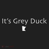 ItS Grey Duck Funny Minnesota Gift Gray Mn Nice Hat thumb 2