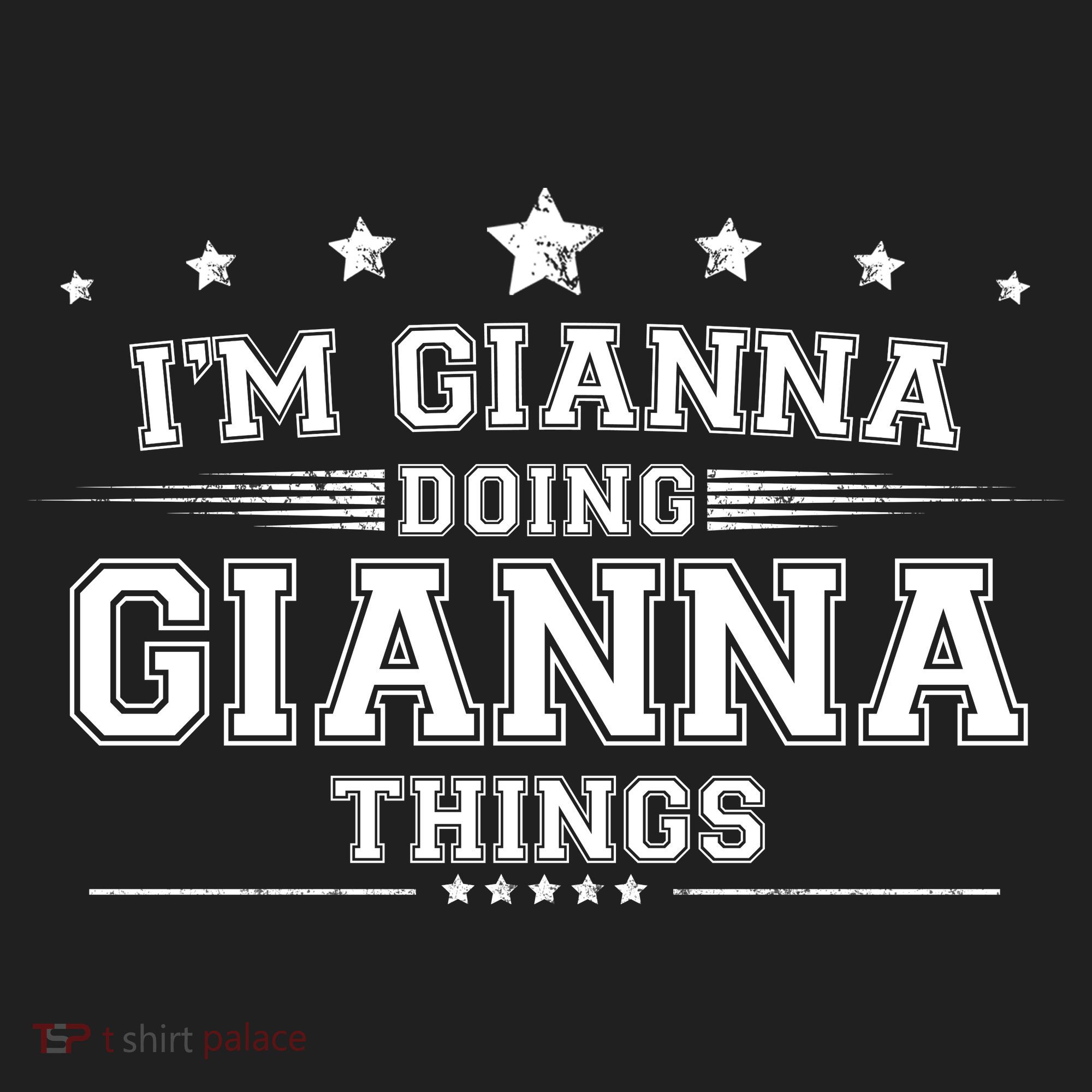 Im Gianna Doing Gianna Things Beanie