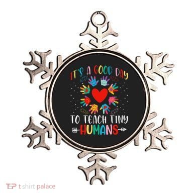 Its Good Day To Teach Tiny Humans Daycare Provider Teacher Ornament