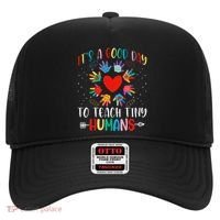 Its Good Day To Teach Tiny Humans Daycare Provider Teacher Hat thumb 0