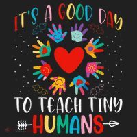 Its Good Day To Teach Tiny Humans Daycare Provider Teacher Hat thumb 2