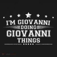 Im Giovanni Doing Giovanni Things Polo thumb 3