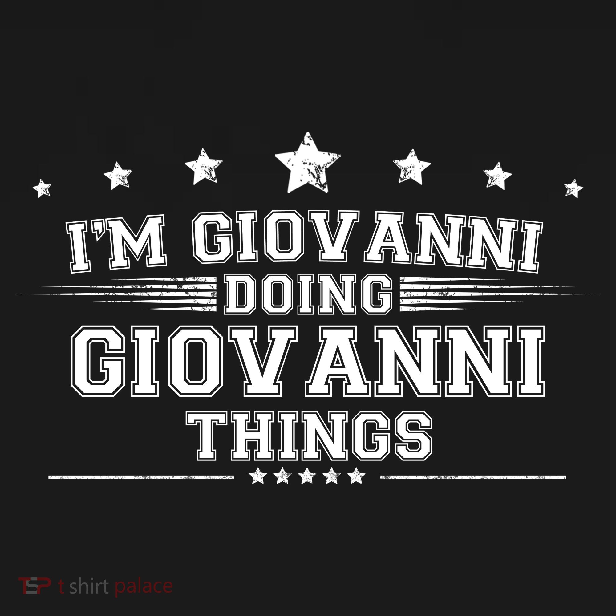 Im Giovanni Doing Giovanni Things Polo