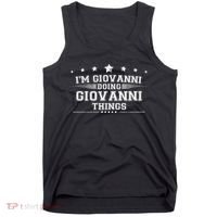 Im Giovanni Doing Giovanni Things Tank Top thumb 0