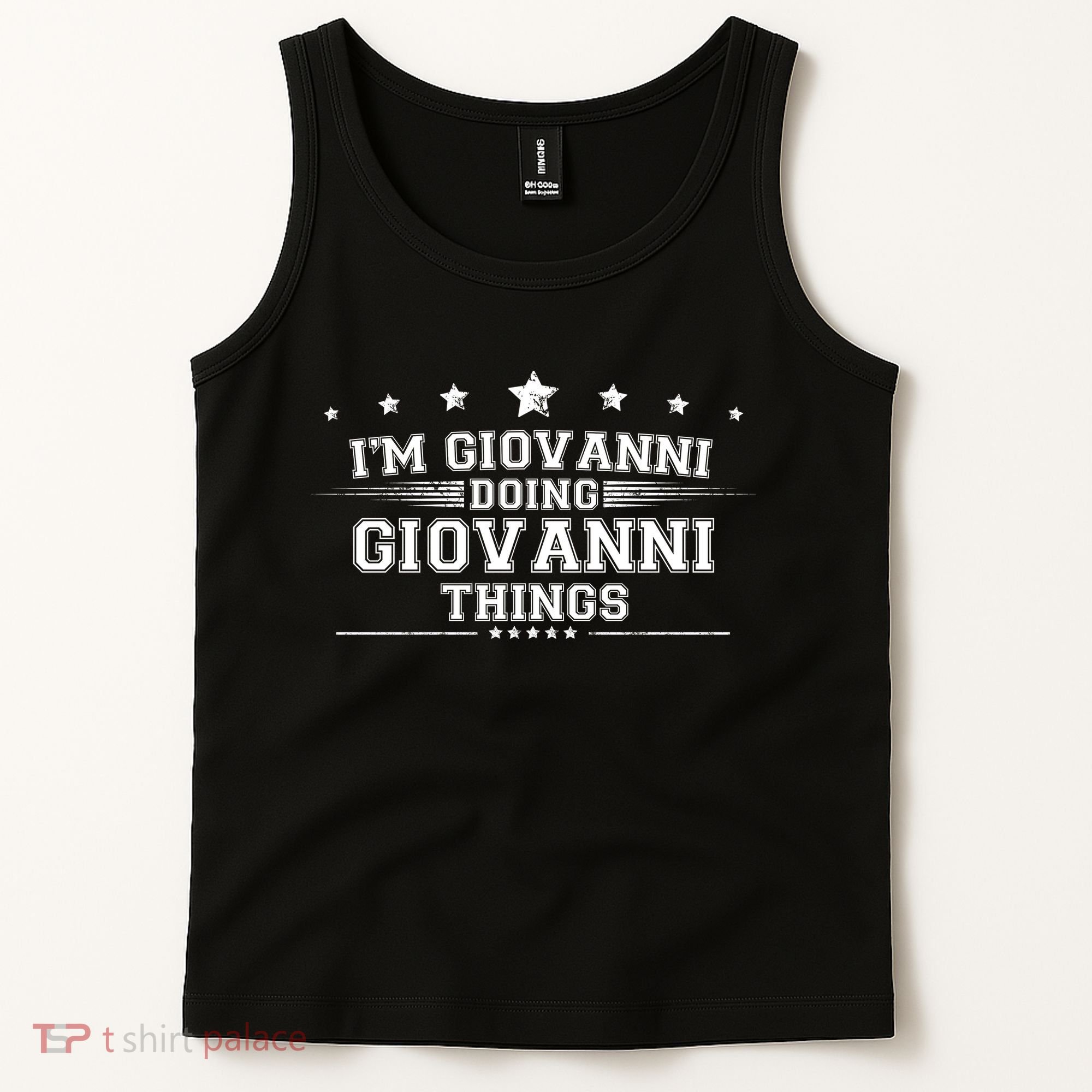 Im Giovanni Doing Giovanni Things Tank Top