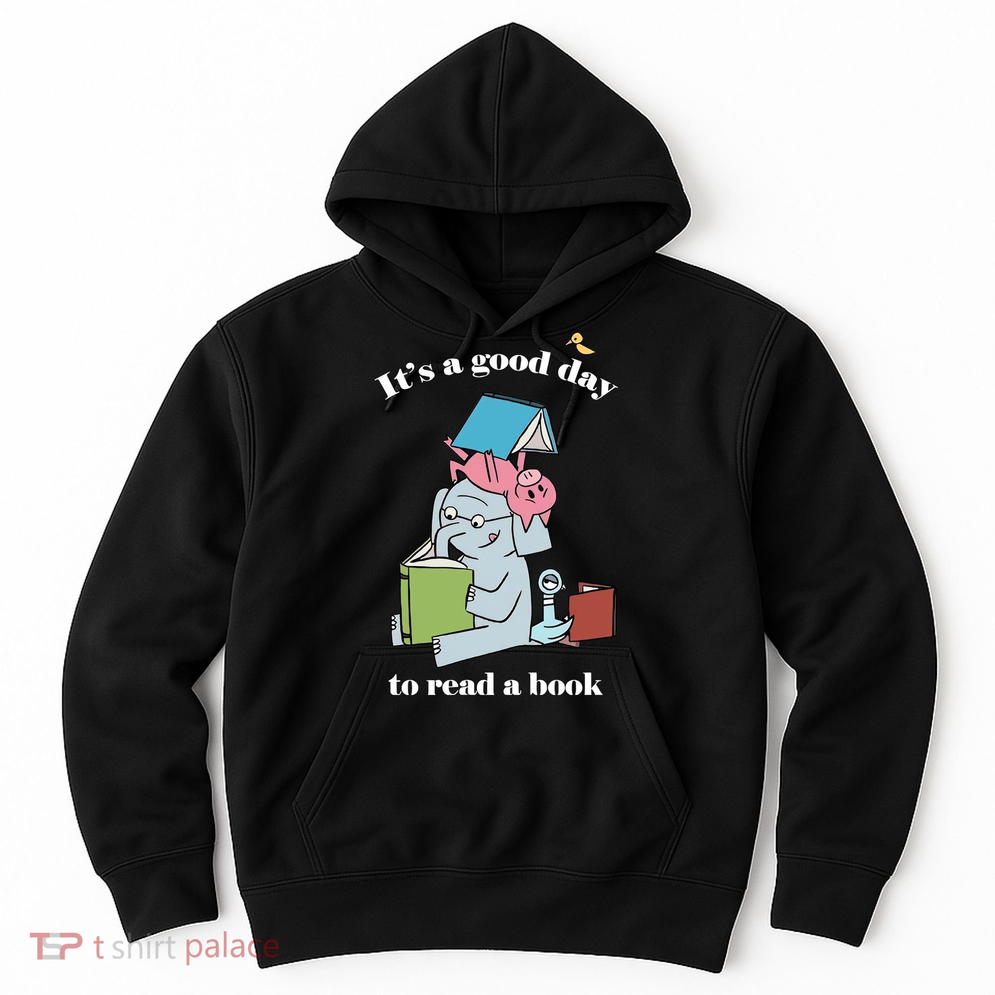It's Good Day To Read A Book Read Across America Reading Day Book Lover Hoodie