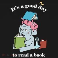 It's Good Day To Read A Book Read Across America Reading Day Book Lover Sweatshirt thumb 3