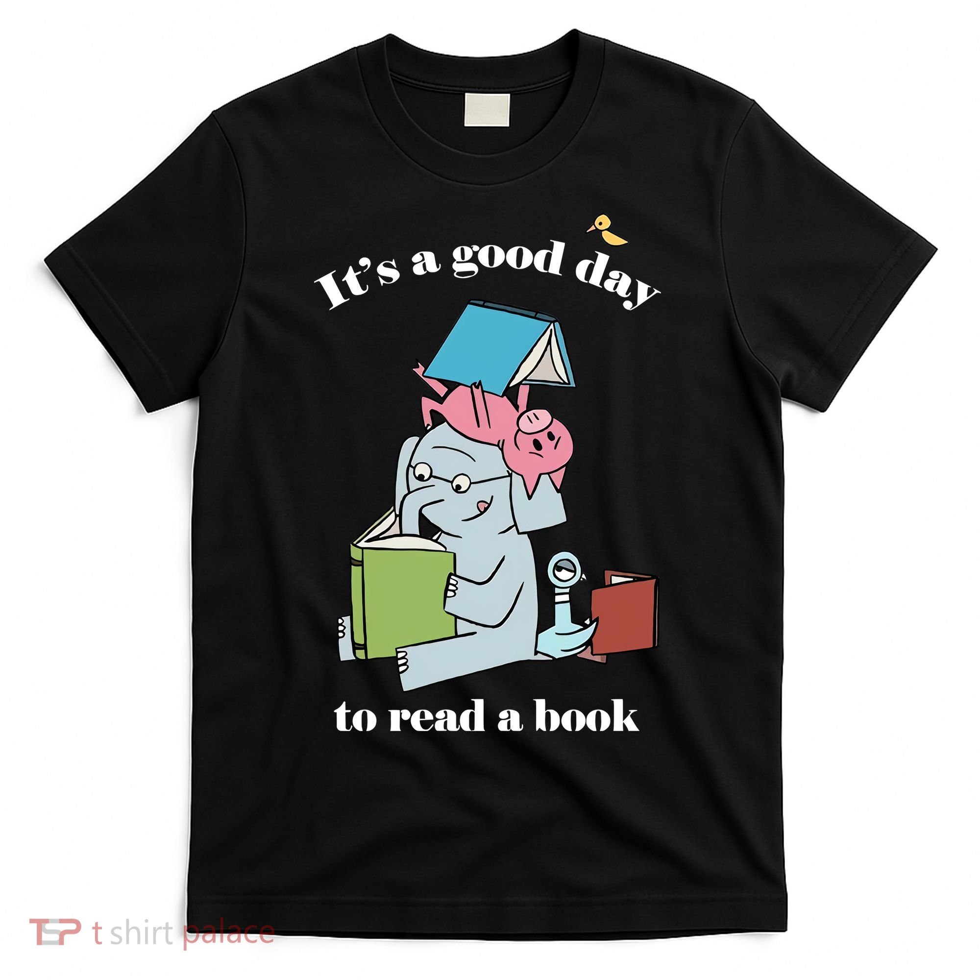 It's Good Day To Read A Book Read Across America Reading Day Book Lover T-Shirt
