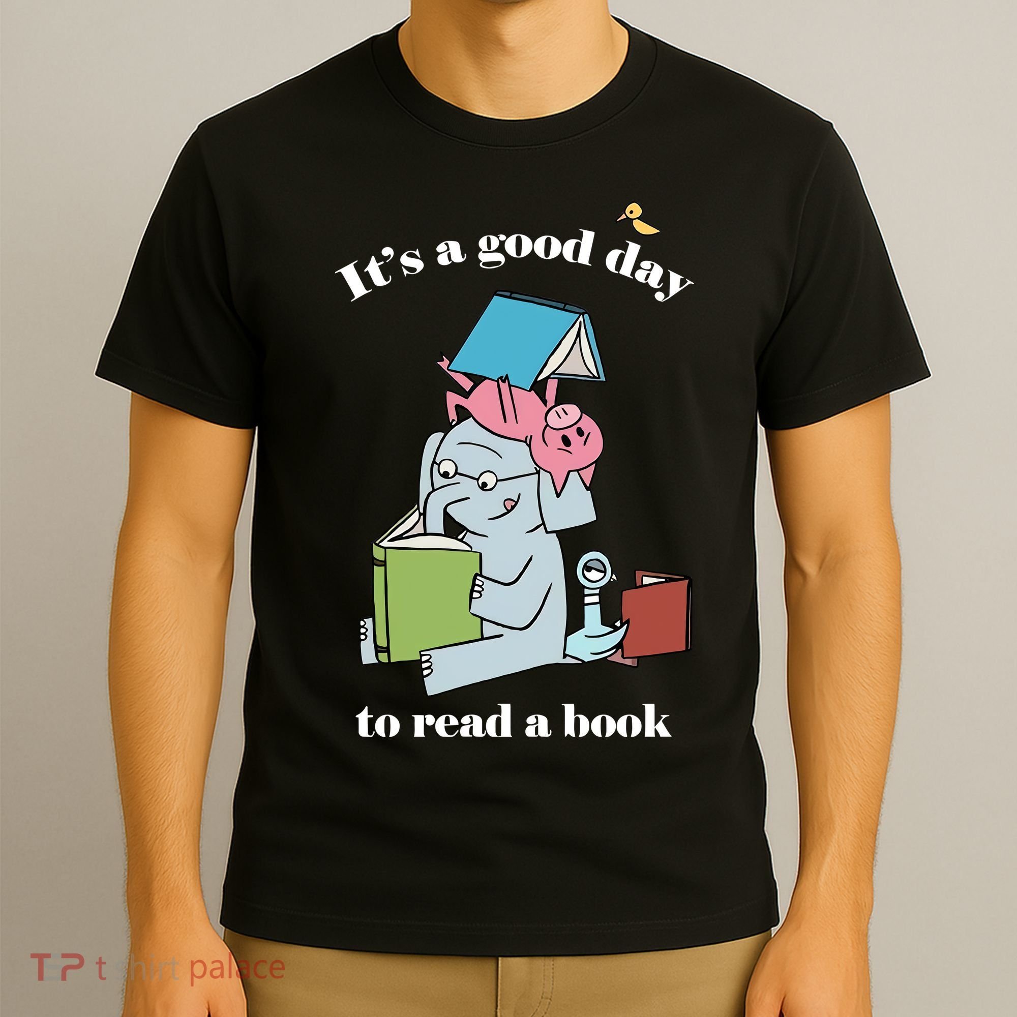 It's Good Day To Read A Book Read Across America Reading Day Book Lover T-Shirt