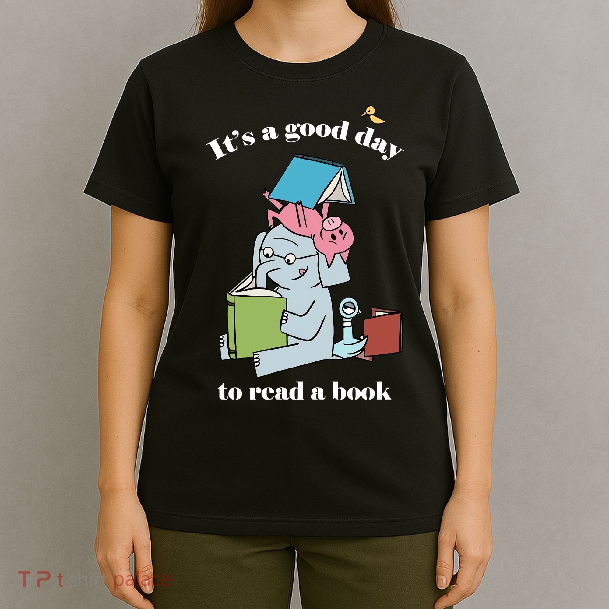 It's Good Day To Read A Book Read Across America Reading Day Book Lover T-Shirt