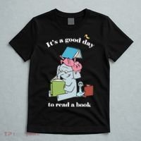 It's Good Day To Read A Book Read Across America Reading Day Book Lover T-Shirt thumb 5