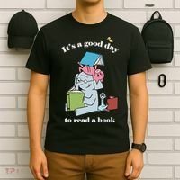 It's Good Day To Read A Book Read Across America Reading Day Book Lover T-Shirt thumb 6