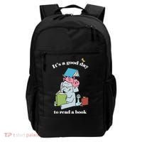 It's Good Day To Read A Book Read Across America Reading Day Book Lover Backpack thumb 0