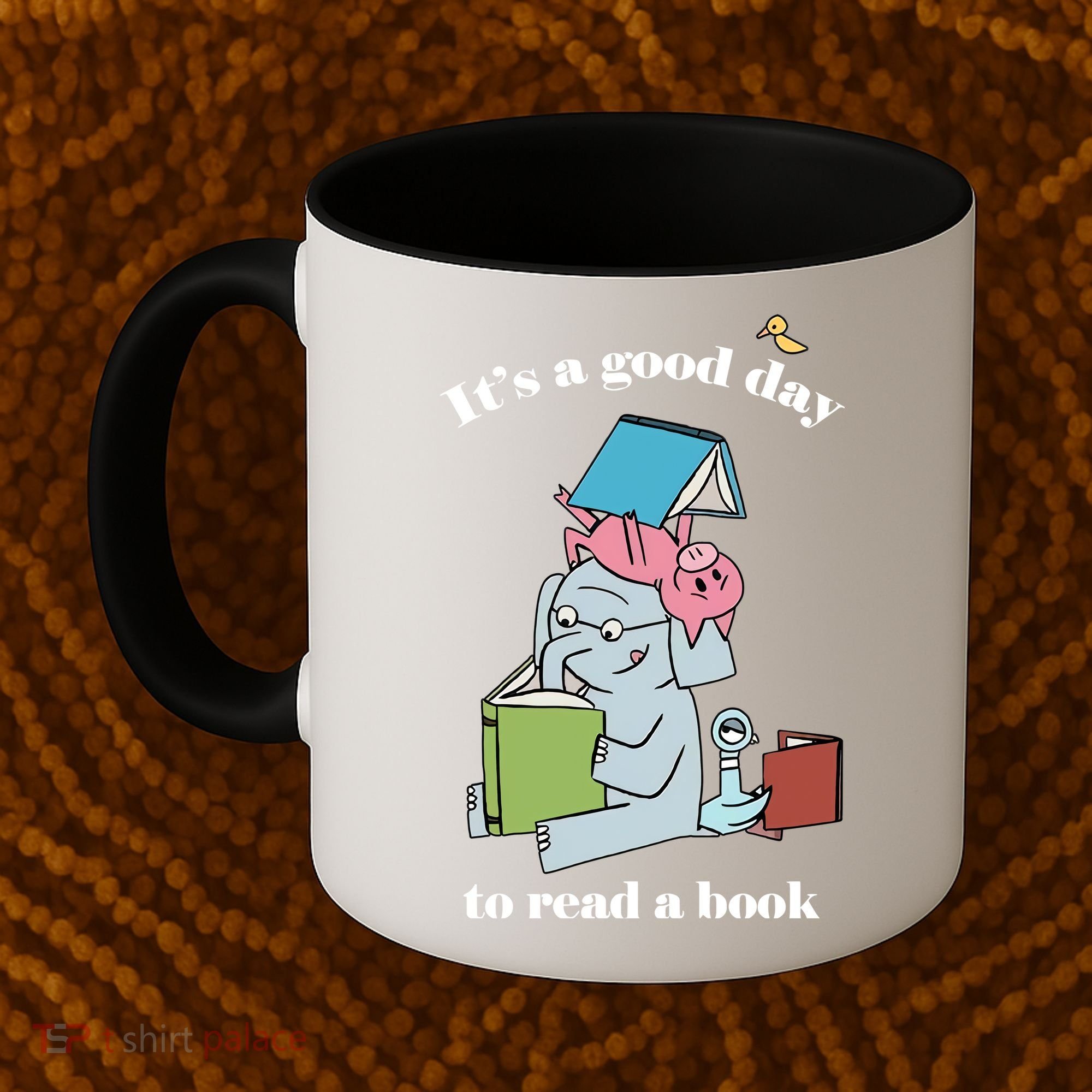It's Good Day To Read A Book Read Across America Reading Day Book Lover Coffee Mug