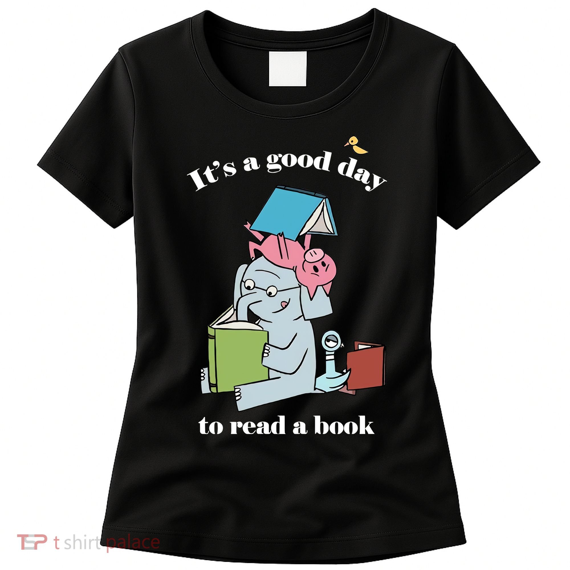 It's Good Day To Read A Book Read Across America Reading Day Book Lover Women's T-Shirt