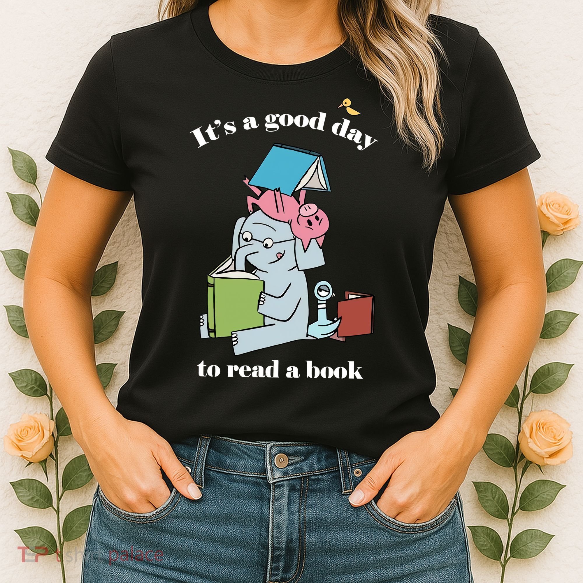 It's Good Day To Read A Book Read Across America Reading Day Book Lover Women's T-Shirt