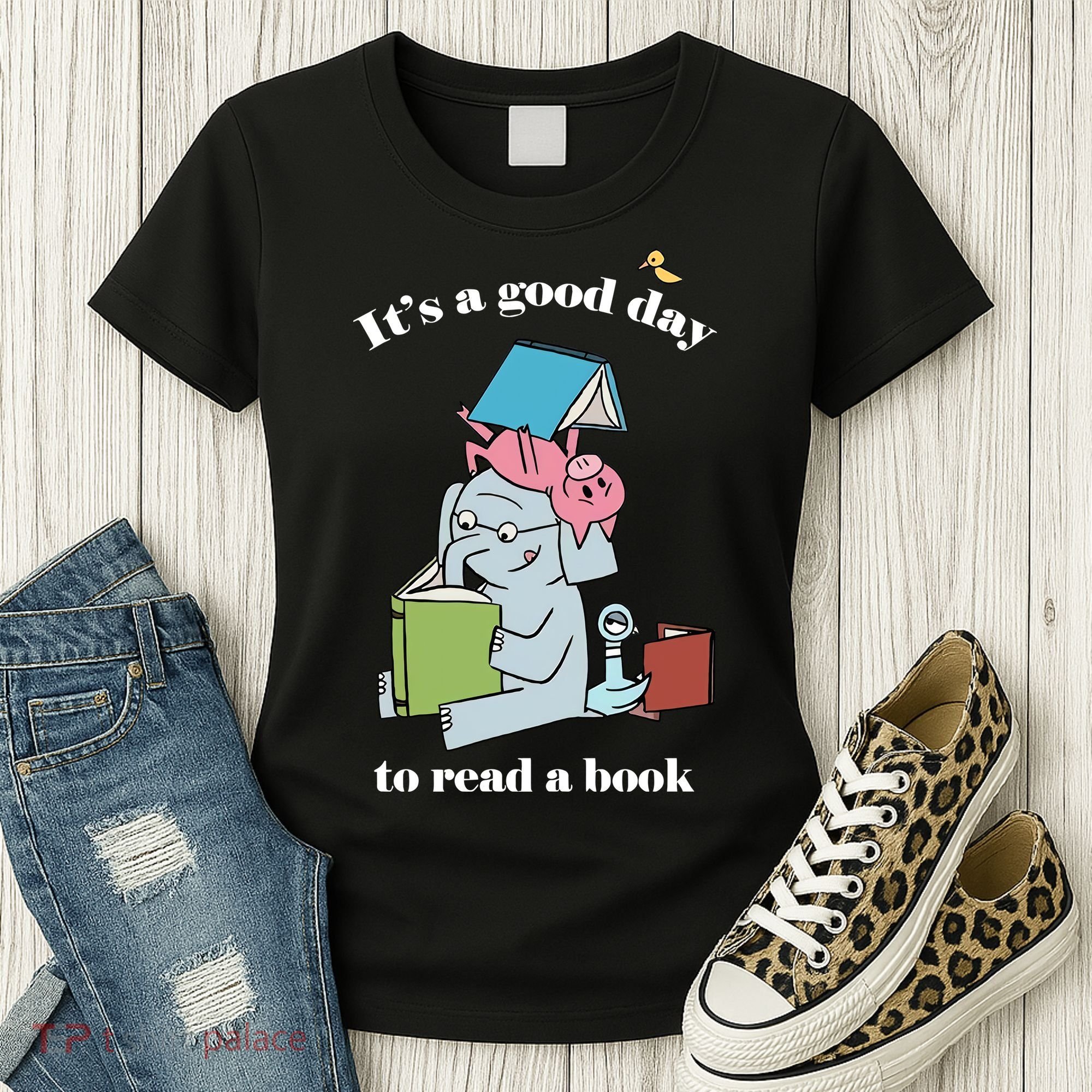 It's Good Day To Read A Book Read Across America Reading Day Book Lover Women's T-Shirt
