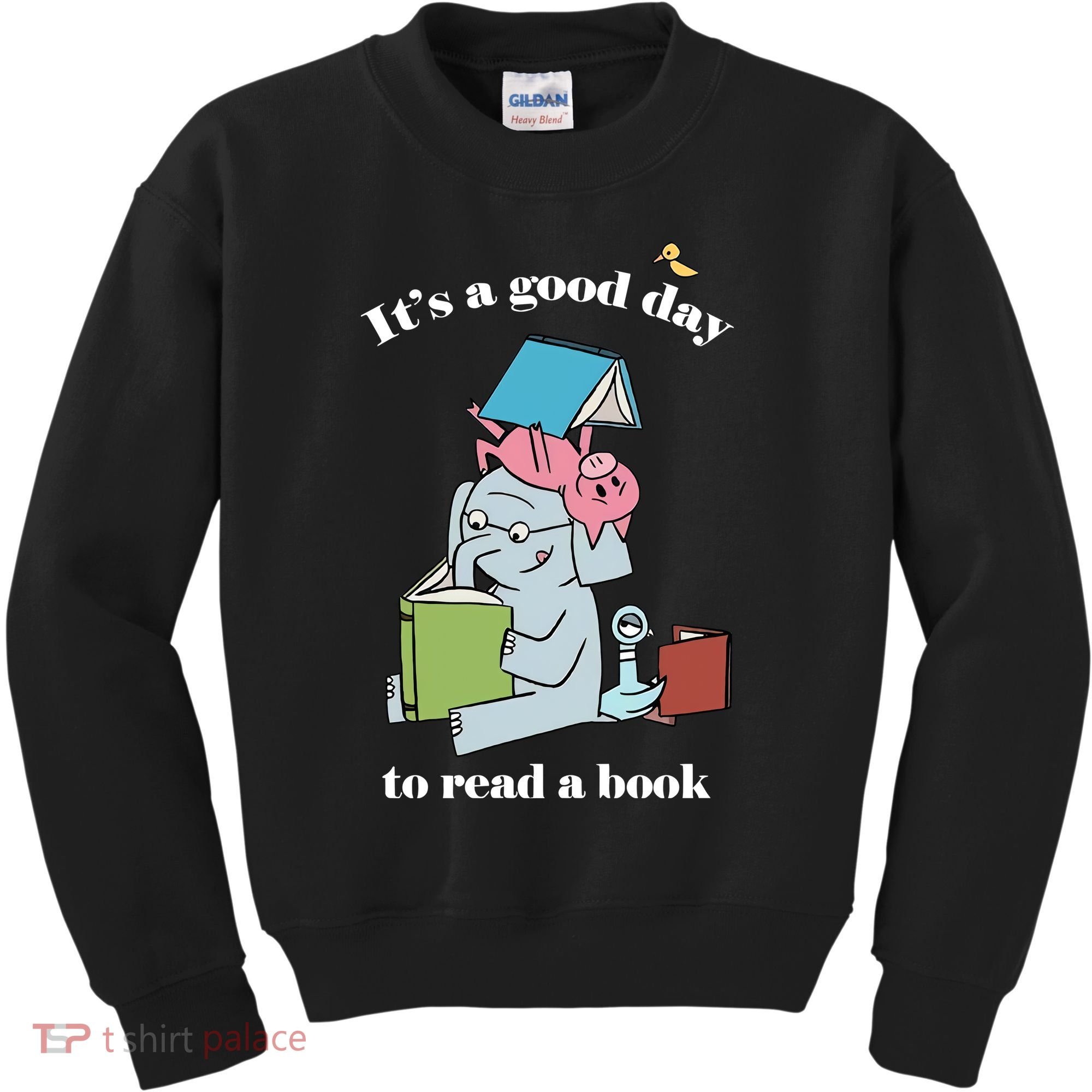 It's Good Day To Read A Book Read Across America Reading Day Book Lover Kids Sweatshirt