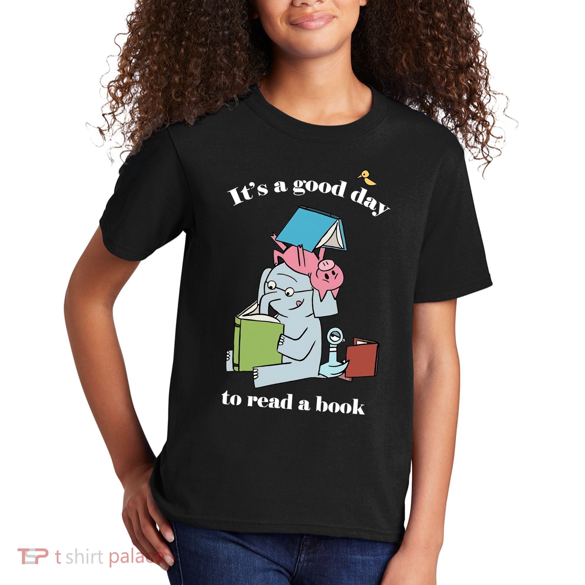 It's Good Day To Read A Book Read Across America Reading Day Book Lover Kids T-Shirt