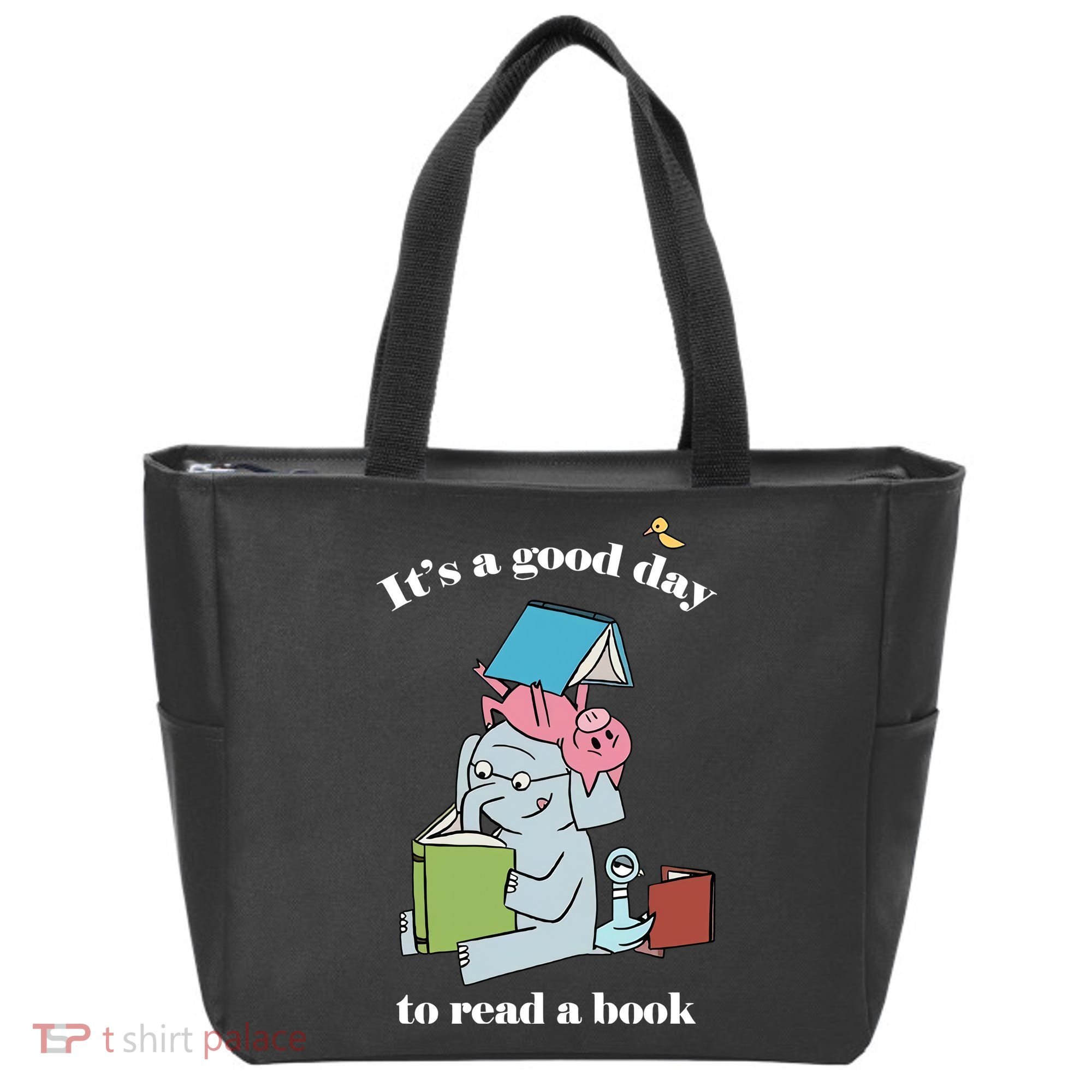 It's Good Day To Read A Book Read Across America Reading Day Book Lover Tote Bag