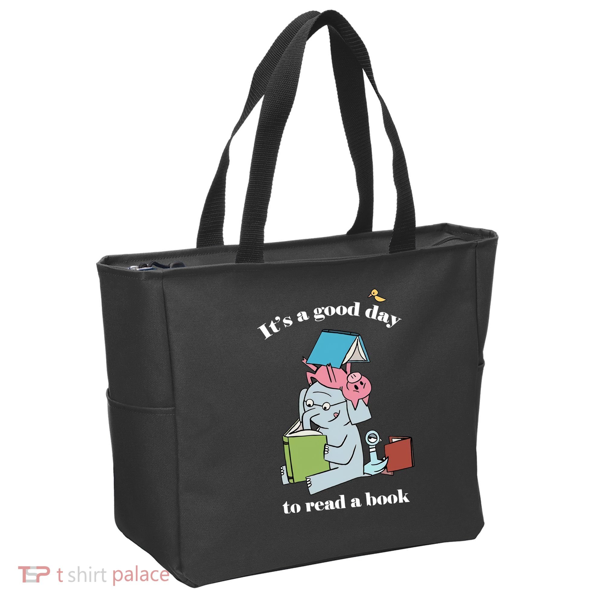It's Good Day To Read A Book Read Across America Reading Day Book Lover Tote Bag